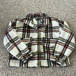 Plaid Jacket